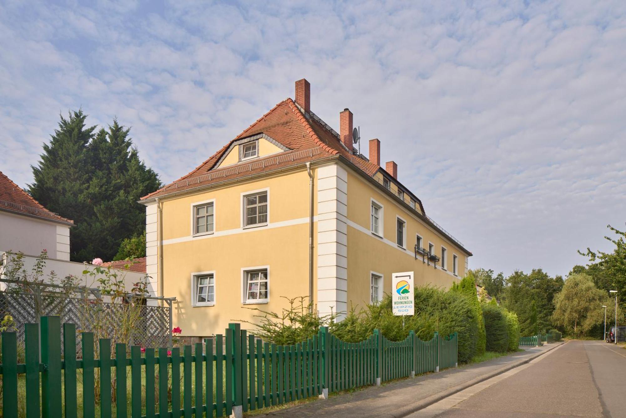 Ferienwohnung Leipzig Sued Марклеберг Экстерьер фото